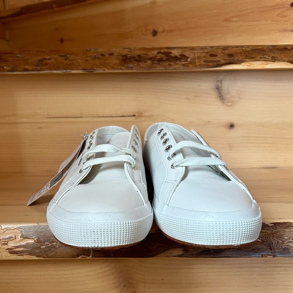 Superga White Sneakers for Men - Picture 4 of 12